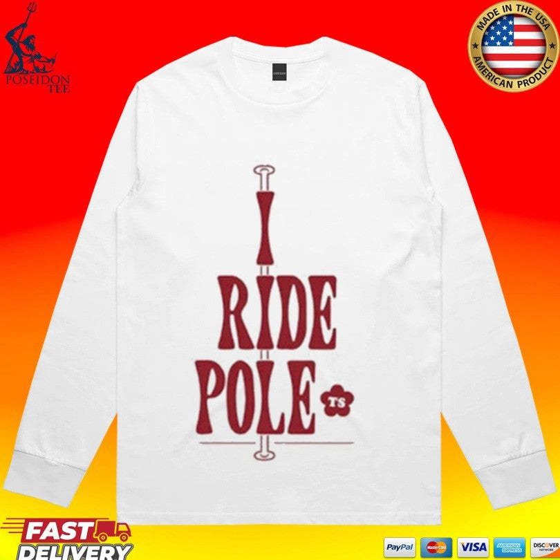 Thomas Sanders Ride Pole Awkward Adventures Ringer Unisex