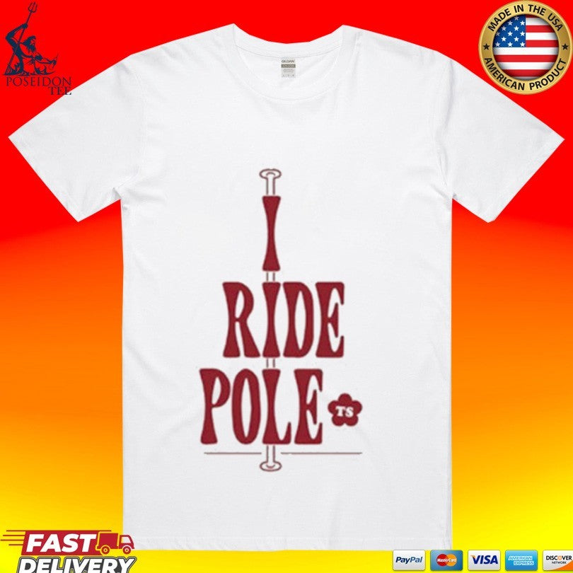 Thomas Sanders Ride Pole Awkward Adventures Ringer Unisex
