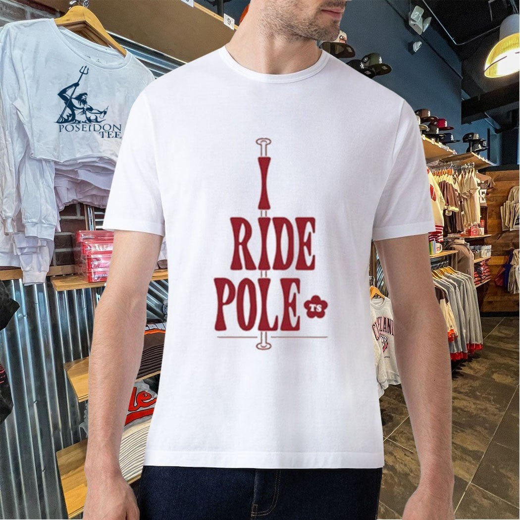 Thomas Sanders Ride Pole Awkward Adventures Ringer Unisex
