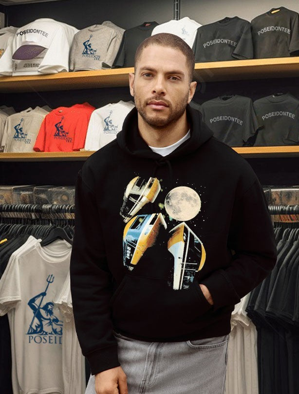 Three Intercity Moon Unisex