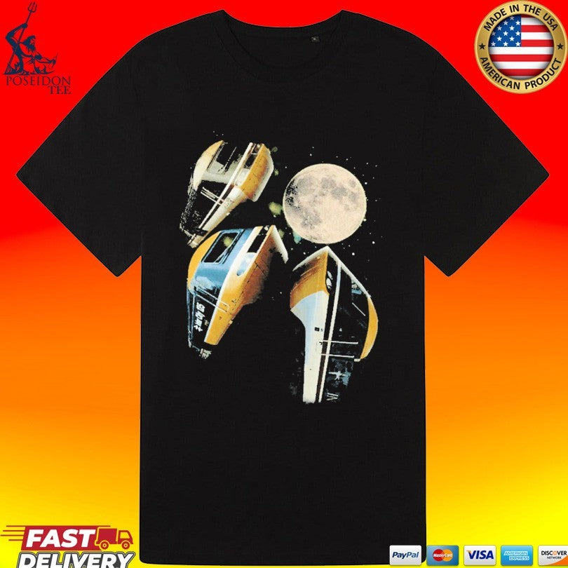 Three Intercity Moon Unisex