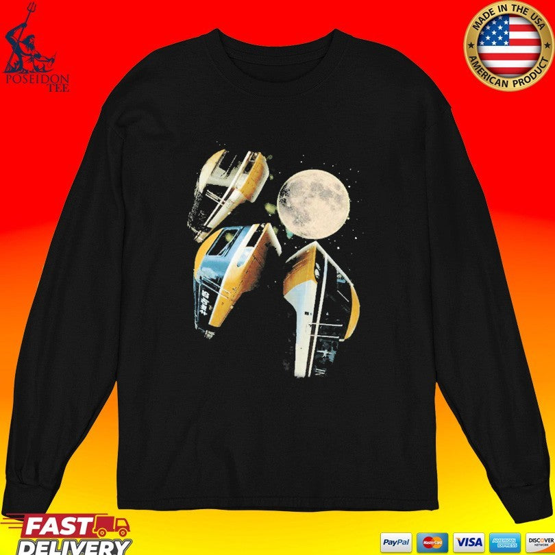 Three Intercity Moon Unisex