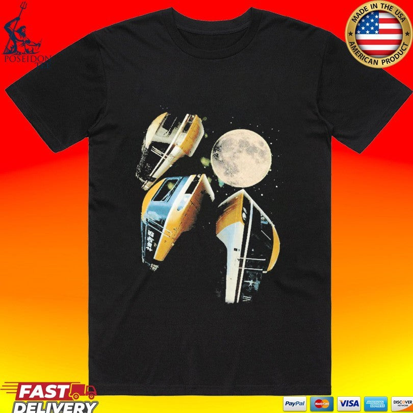 Three Intercity Moon Unisex