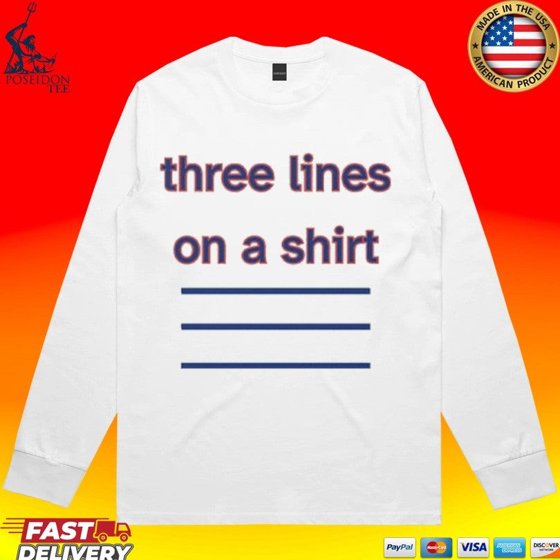 Three Lines On A England Football Unisex