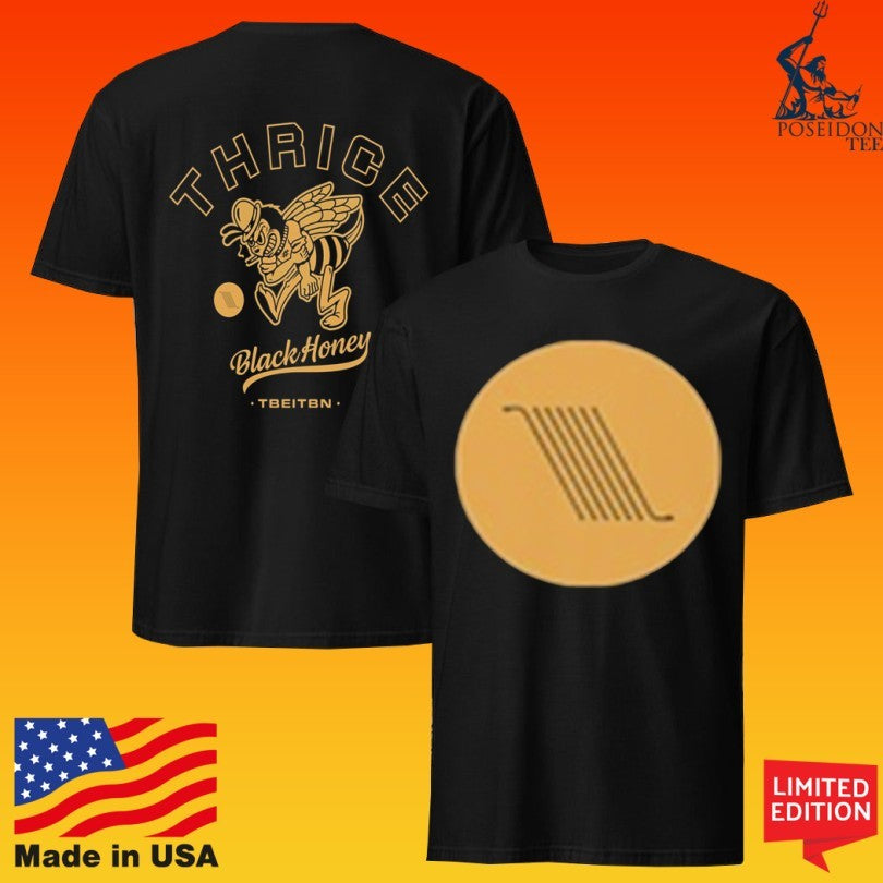 Thrice Black Honey Tbeitbn Unisex