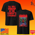 Thy Art Is Murder Destroyer Of Dreams All Will Worship At The Serpent’s Covenant Unisex