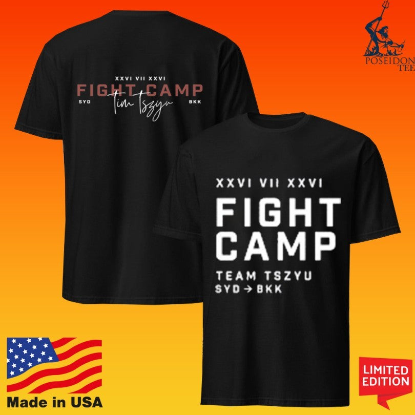 Tim Tszyu Fight Camp Xxvi Vii Xxvi Unisex