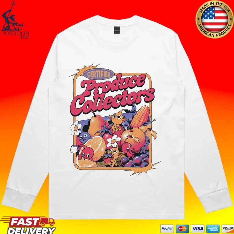 Tiny Collectors Certified Produce Collectors Unisex