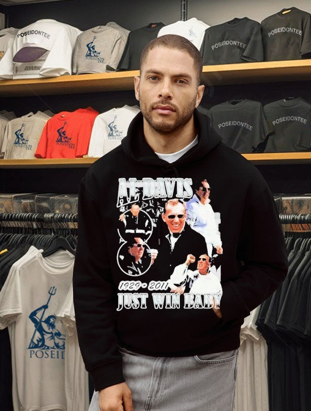 Tj Leota Al Davis 1929 2011 Just Win Baby Unisex