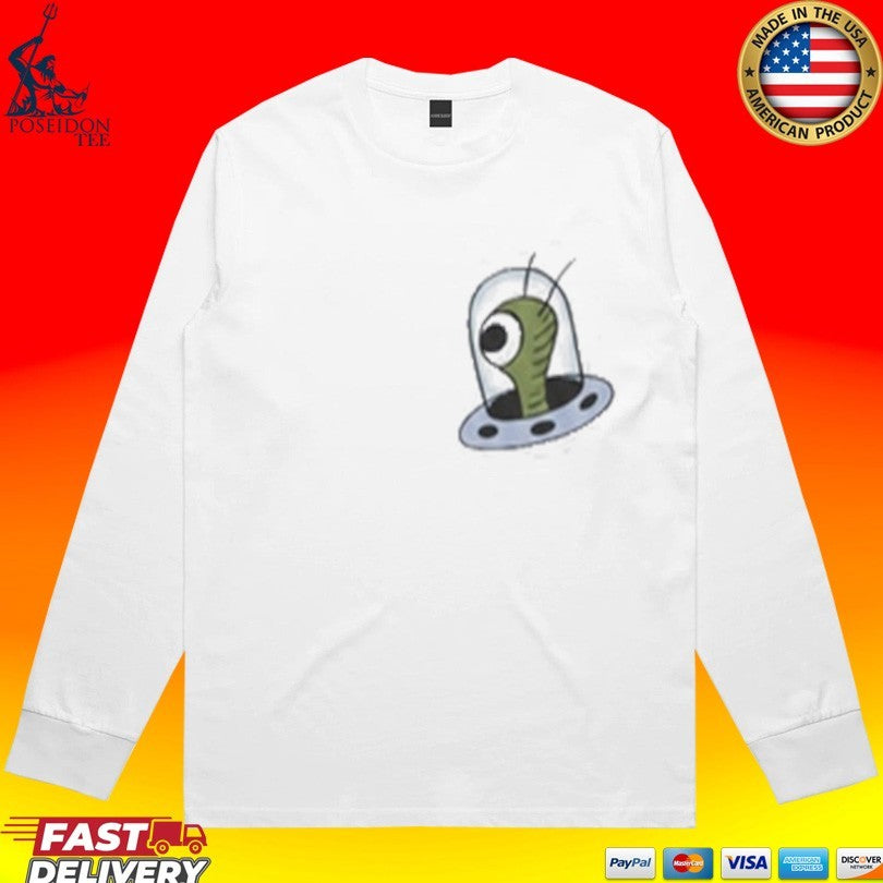 Bizarro Secret Symbol Ufo Unisex