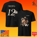 Brown Casino Boxy Football Jersey Unisex