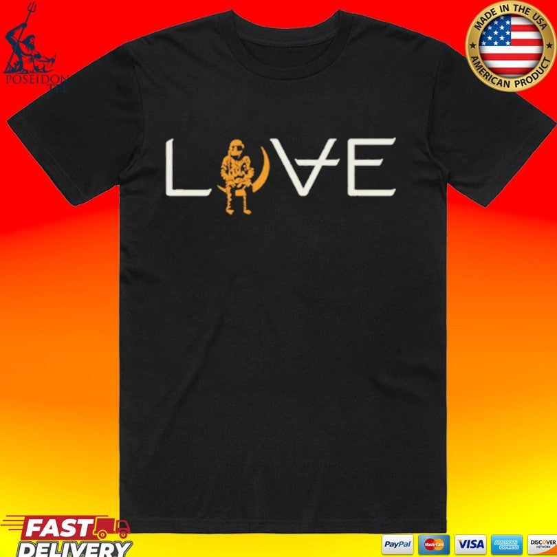 To The Stars Love Astronaut Moon Unisex