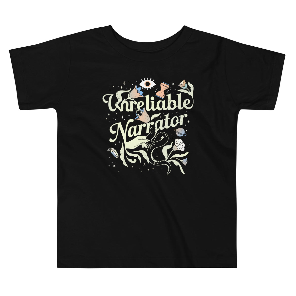 Unreliable Narrator Kid's Toddler Tee Unisex