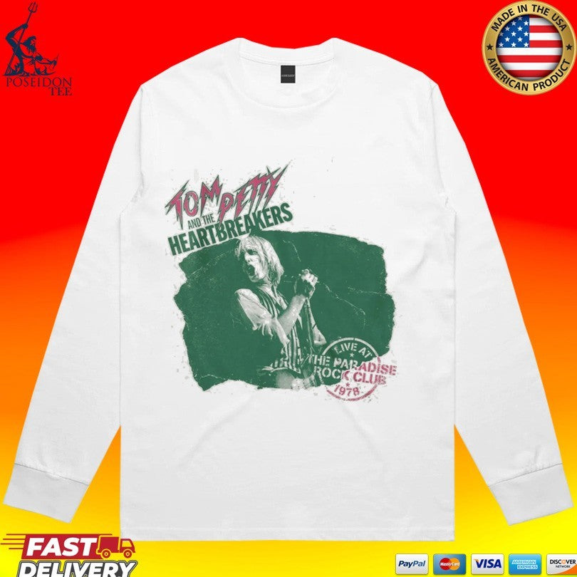 Tom Petty Live At The Paradise Rock Club 1978 Unisex