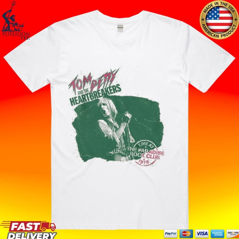 Tom Petty Live At The Paradise Rock Club 1978 Unisex