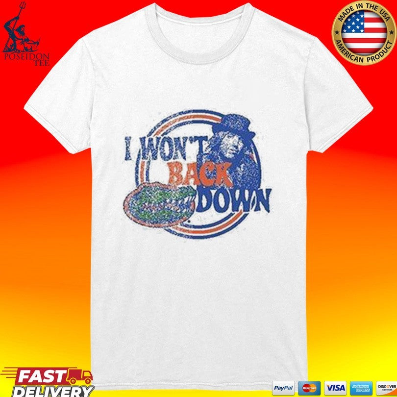Tom Petty x Florida Gator I Won’t Back Down Unisex
