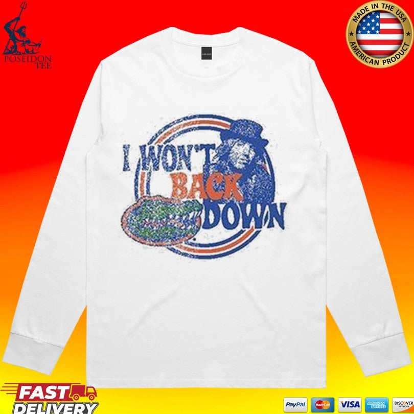 Tom Petty x Florida Gator I Won’t Back Down Unisex