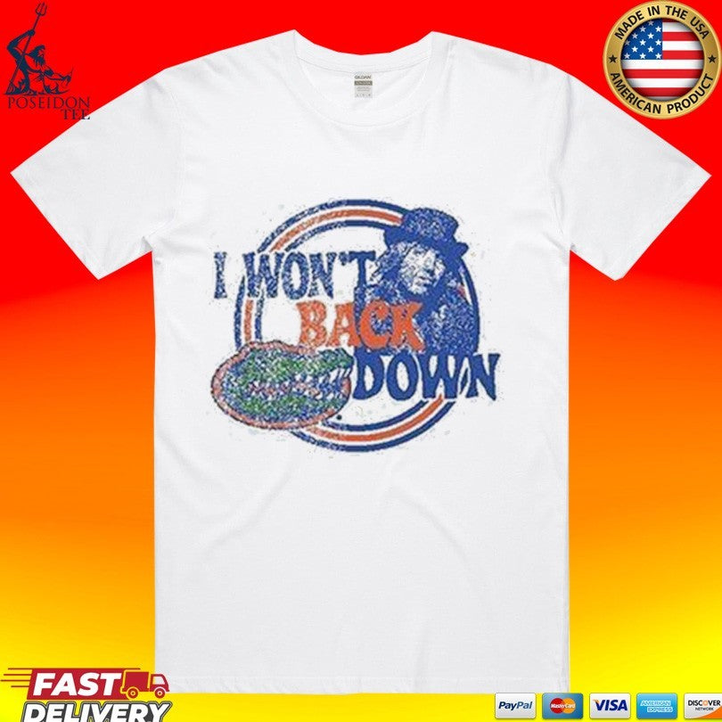 Tom Petty x Florida Gator I Won’t Back Down Unisex