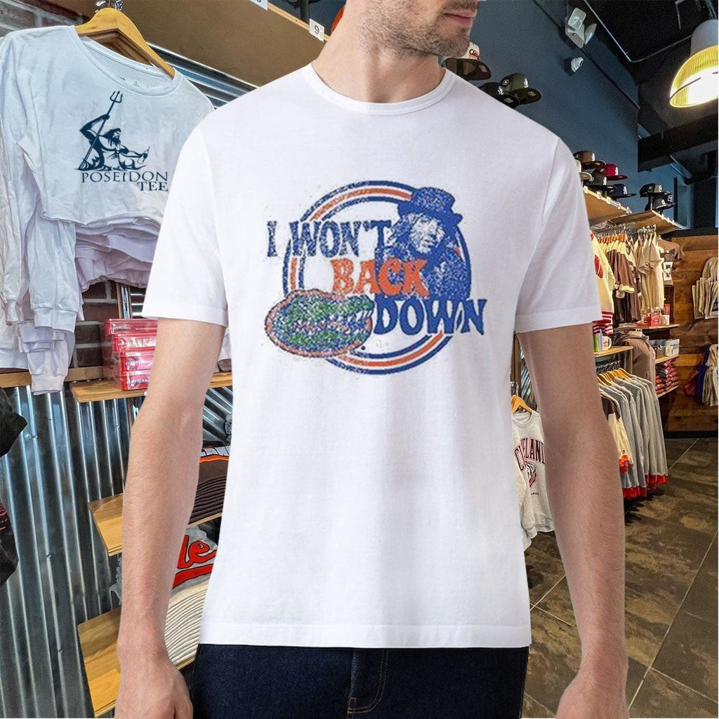 Tom Petty x Florida Gator I Won’t Back Down Unisex