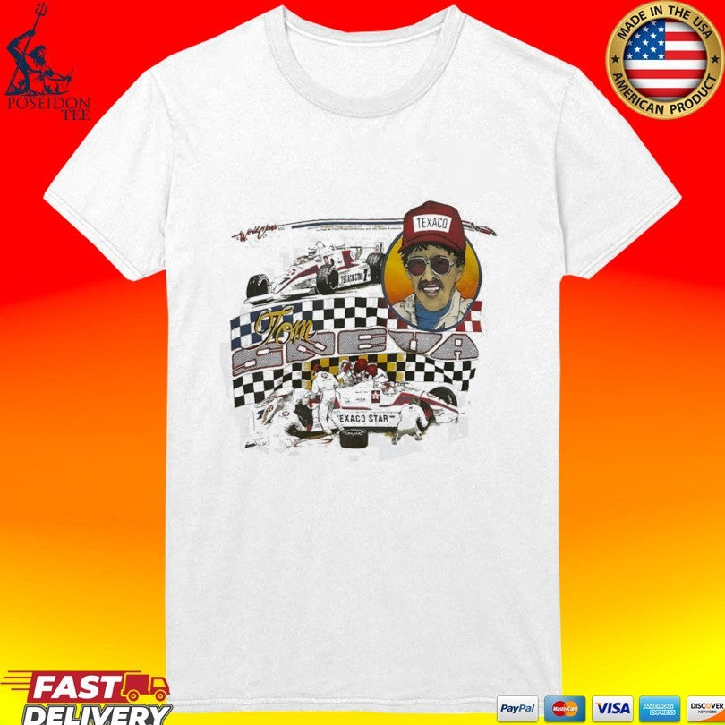 Tom Sneva Texaco Star Racing Unisex