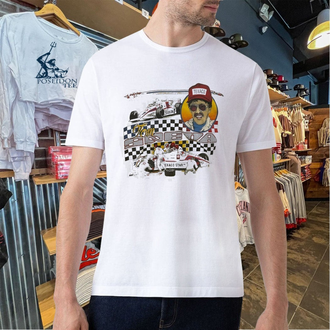 Tom Sneva Texaco Star Racing Unisex