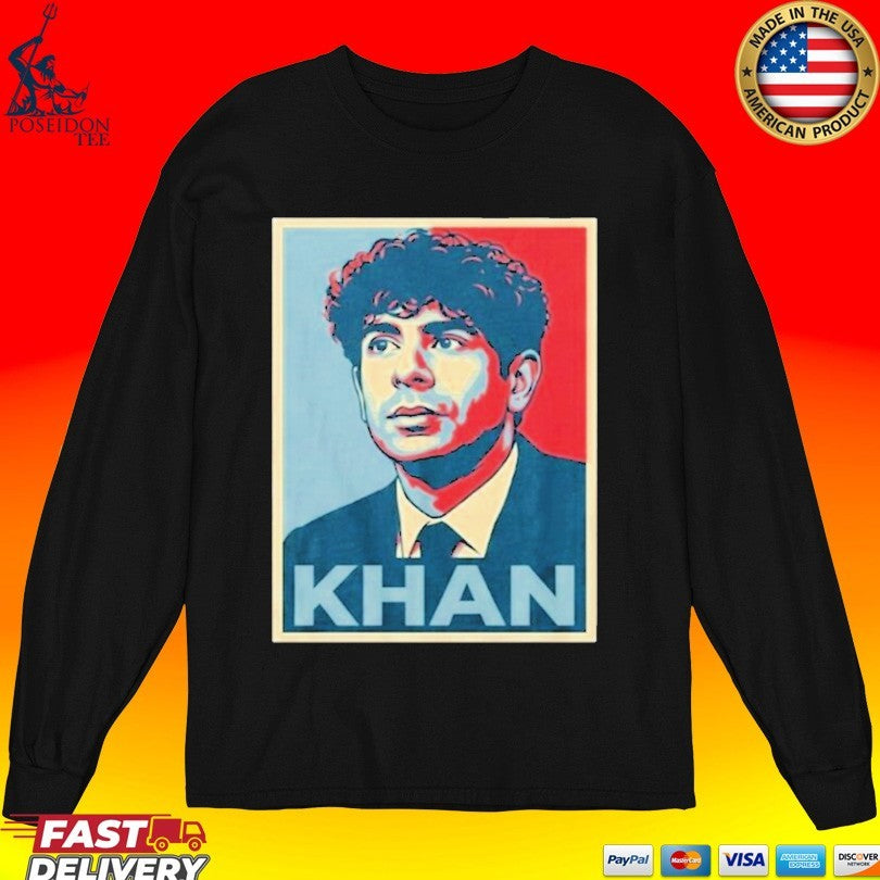 Tony Khan Poster Unisex