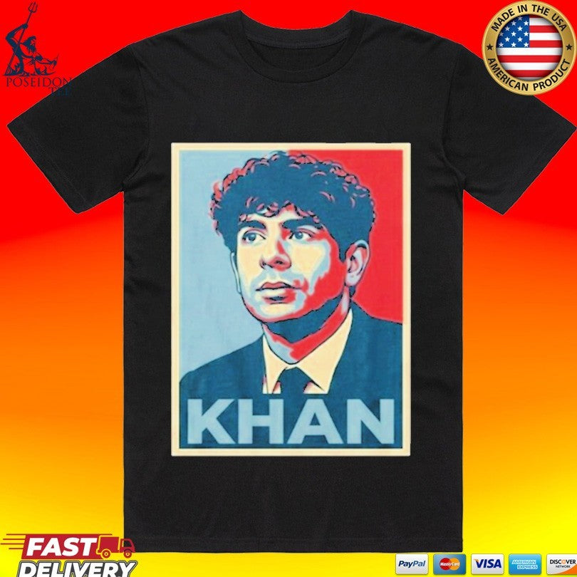 Tony Khan Poster Unisex