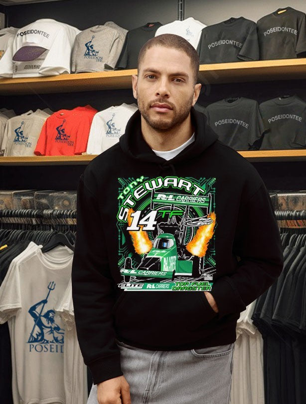 Tony Stewart Top Fuel Dragster Razor Action Unisex