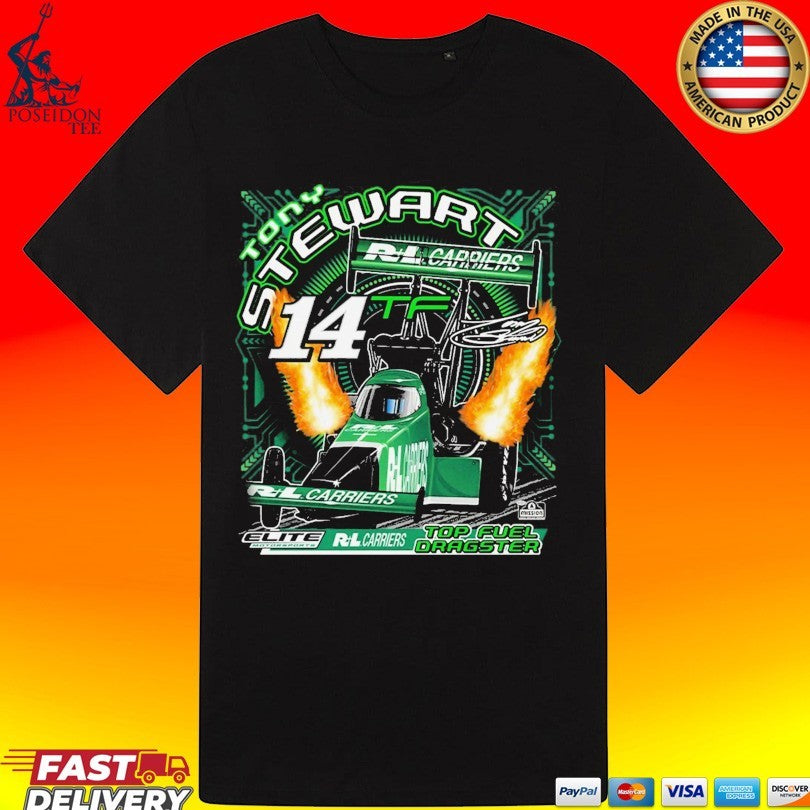 Tony Stewart Top Fuel Dragster Razor Action Unisex