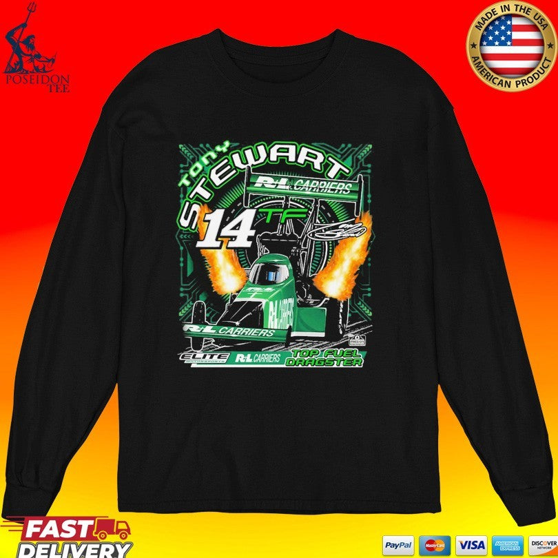 Tony Stewart Top Fuel Dragster Razor Action Unisex