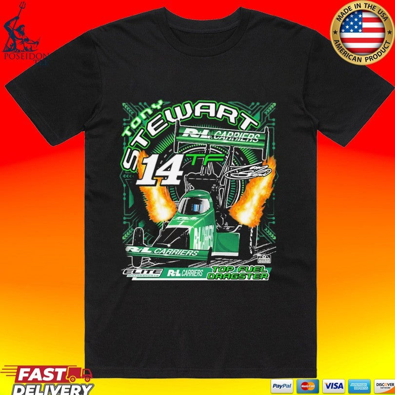 Tony Stewart Top Fuel Dragster Razor Action Unisex
