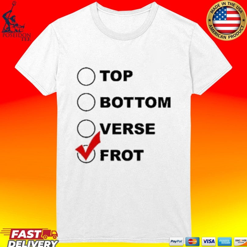 Bottom Verse Frot Unisex