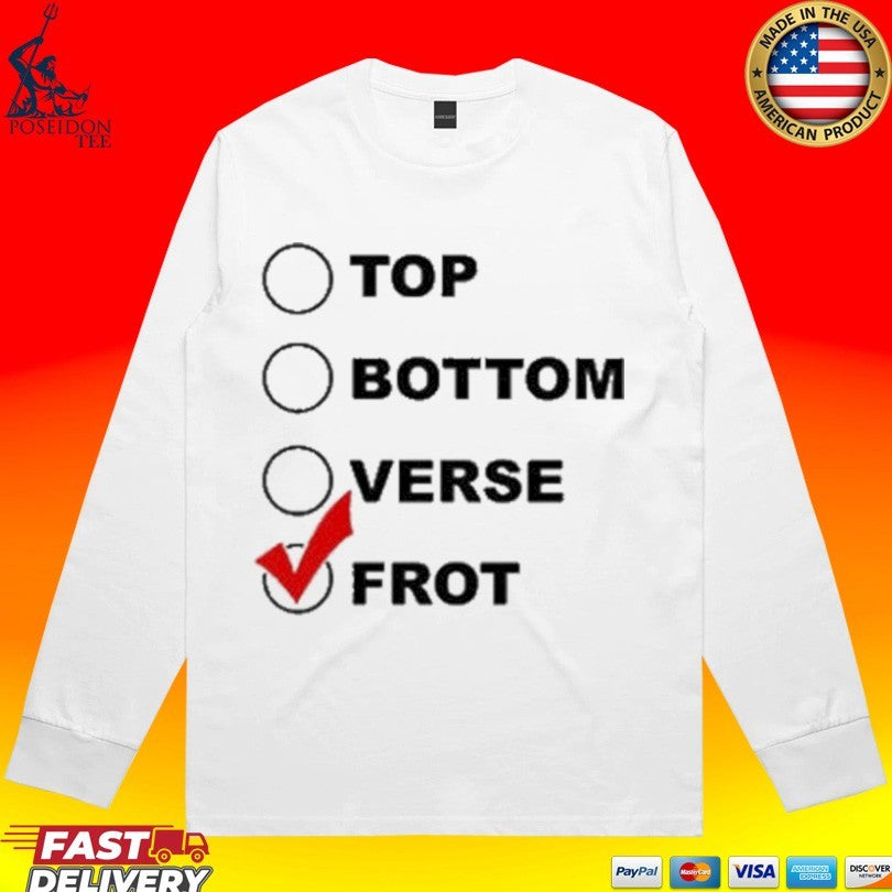 Bottom Verse Frot Unisex