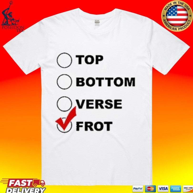 Bottom Verse Frot Unisex