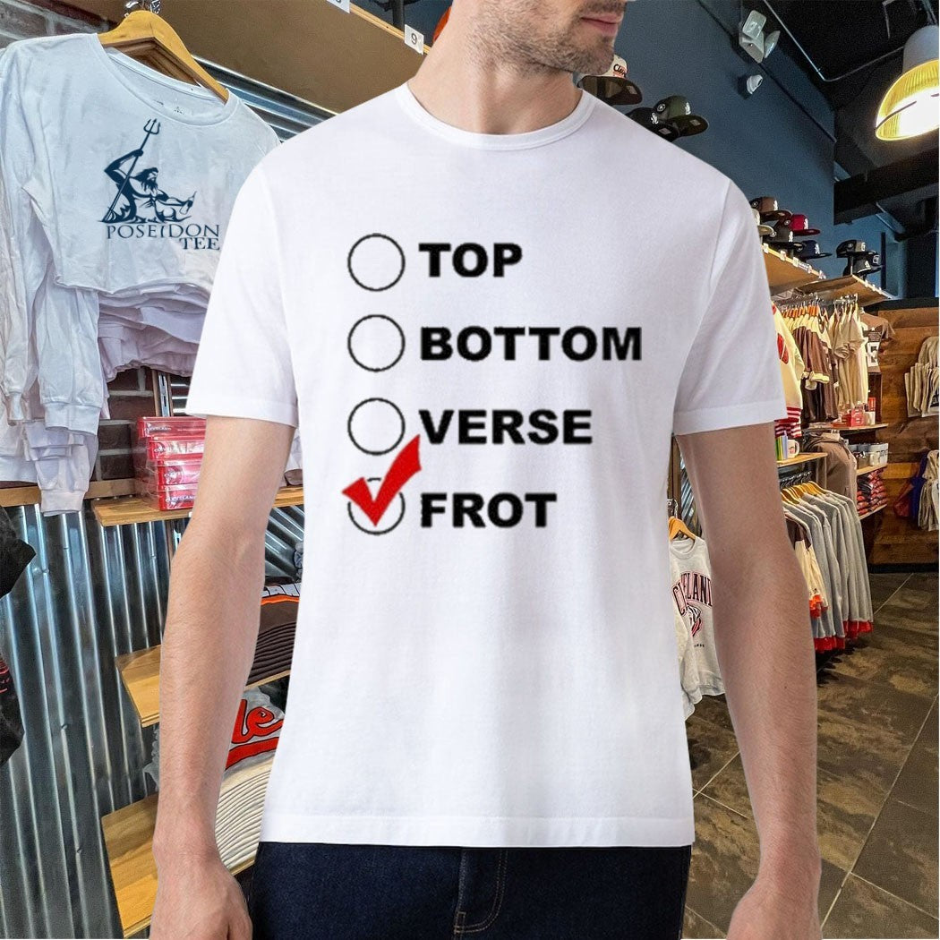 Bottom Verse Frot Unisex