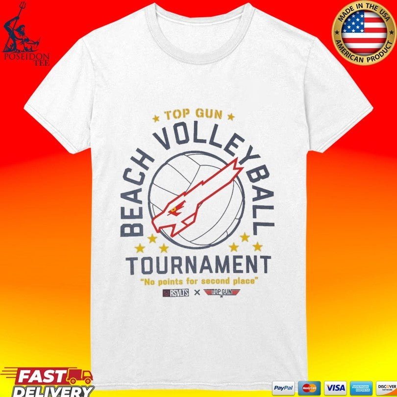Gun Beach Volleyball Tournament No Points For Second Place Unisex