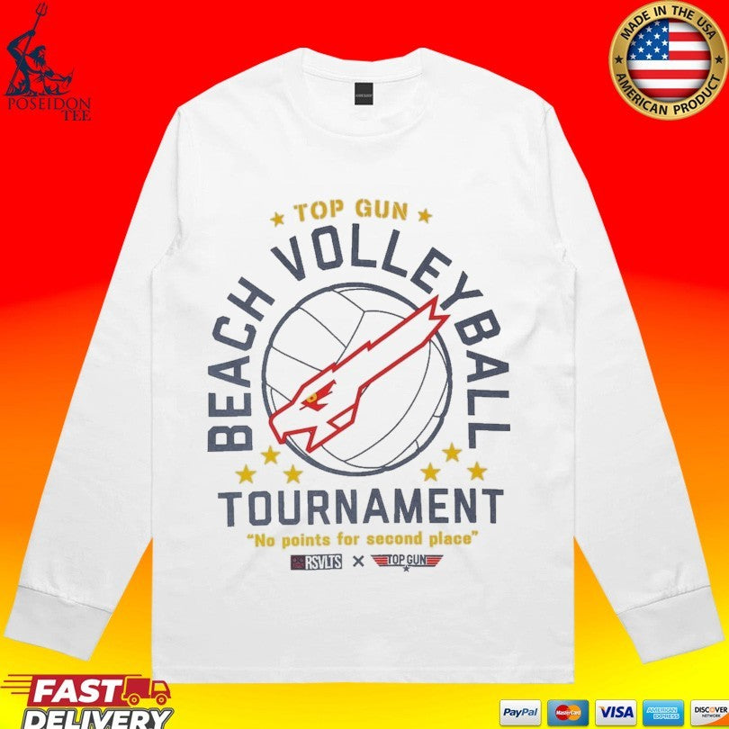 Gun Beach Volleyball Tournament No Points For Second Place Unisex