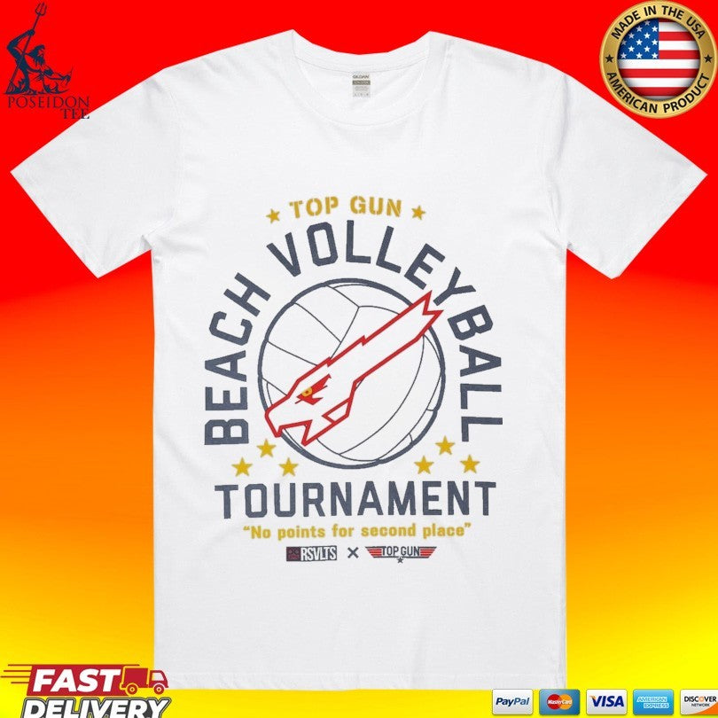 Gun Beach Volleyball Tournament No Points For Second Place Unisex