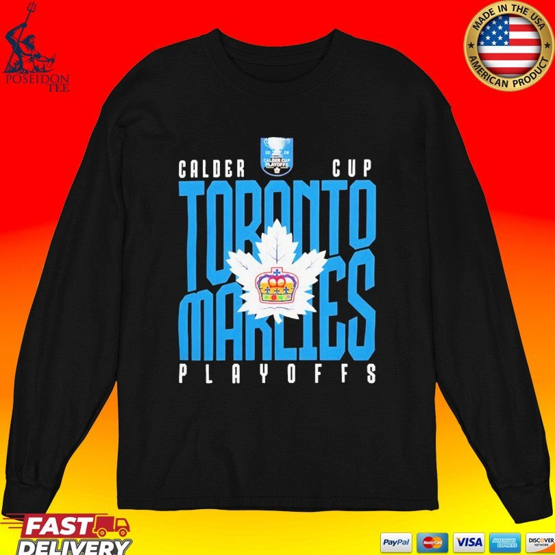 Toronto Marlies 2026 Calder Cup Playoffs Unisex
