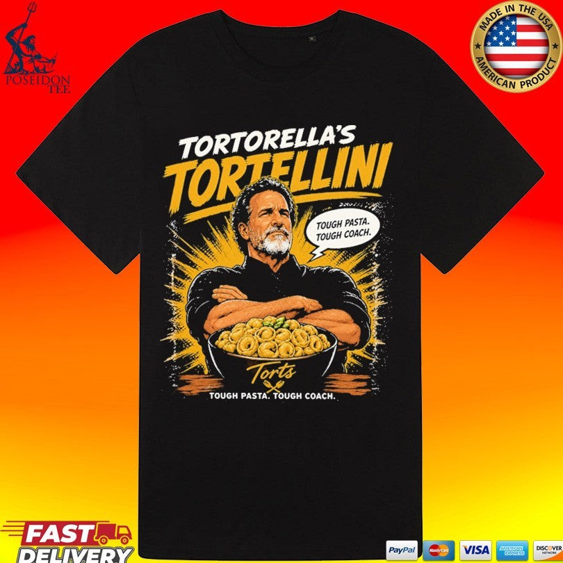 Tortoella’s Tortillini Tough Pasta Tough Coach Unisex