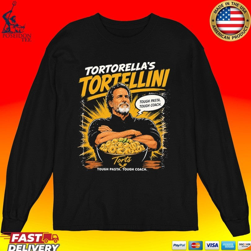 Tortoella’s Tortillini Tough Pasta Tough Coach Unisex