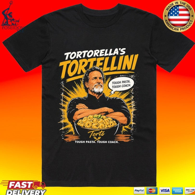 Tortoella’s Tortillini Tough Pasta Tough Coach Unisex