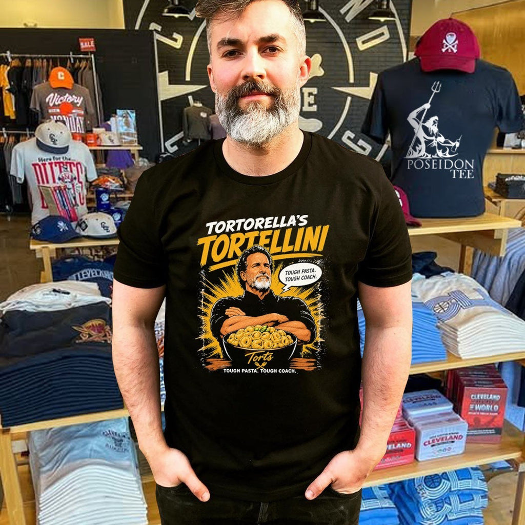 Tortoella’s Tortillini Tough Pasta Tough Coach Unisex