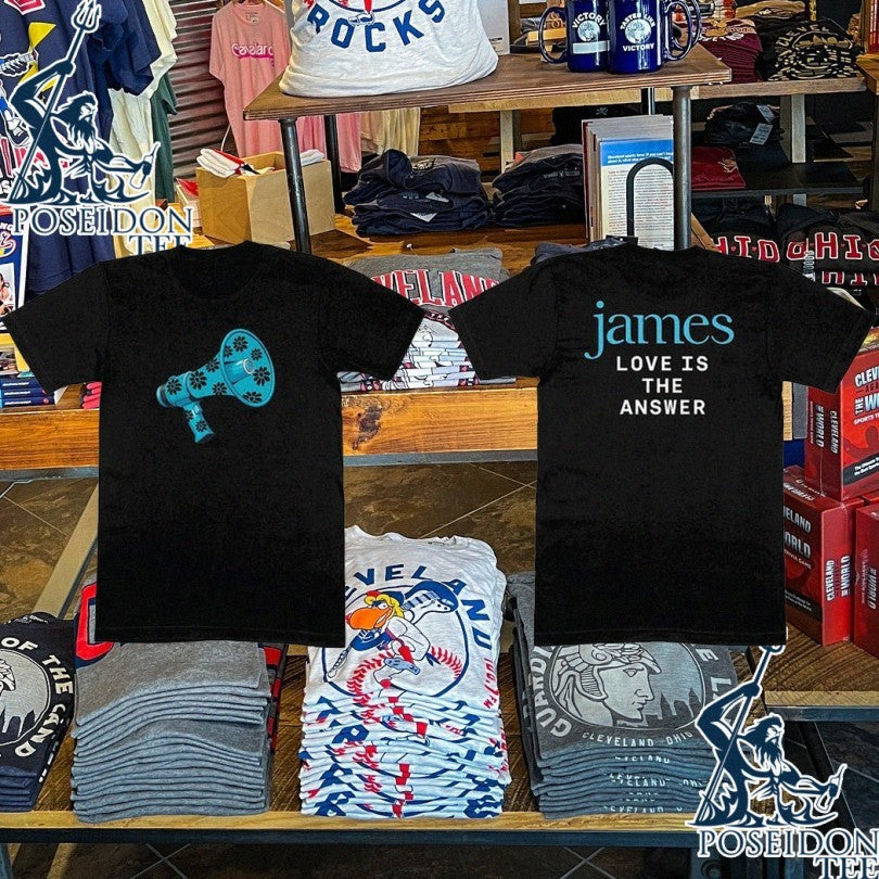 Townsend Music James Love Is The Answer Megaphone Unisex