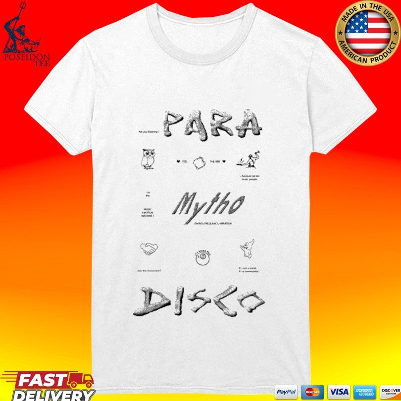 Toy Tonics Para Mytho Disco Unisex