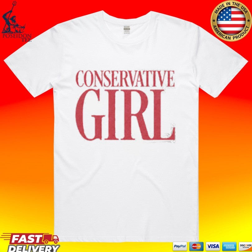 Tpusa Conservative Girl Unisex