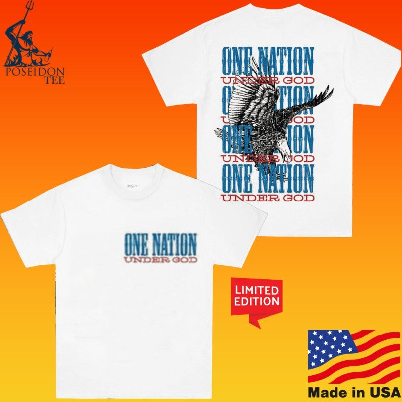 Tpusa One Nation Under God Unisex