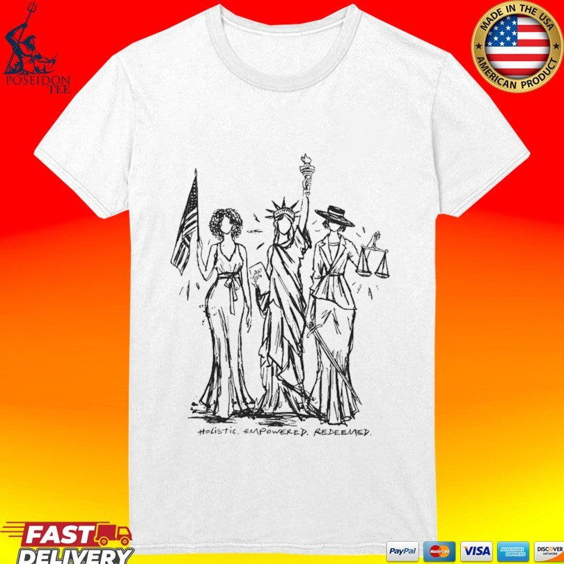 Tpusa Women Of Liberty Holistic Empowered Redeemed Unisex
