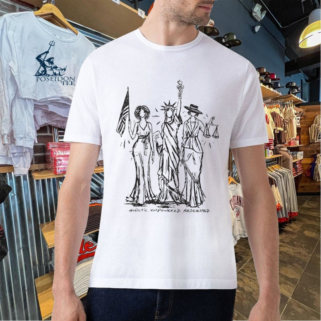 Tpusa Women Of Liberty Holistic Empowered Redeemed Unisex