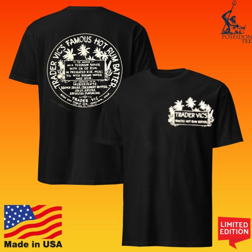 Trader Vic’s Famous Hot Rum Batter Buttered Rum Unisex